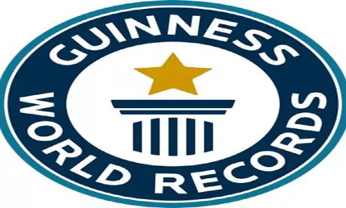Guinness World Records joins look between X-Y on your keyboard trend