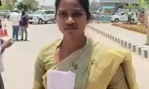 Social media fame Barelakka files nomination for Nagarkurnool Parliament constituency