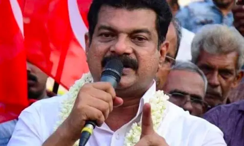 Kerala LDF MLA’s “DNA: remark against Rahul Gandhi sparks major controversy