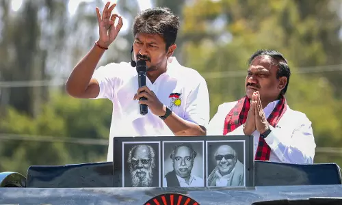 Udhayanidhis Marathon Campaign: A Journey of 8,465 km with 3,726 Minutes of Impactful Speech