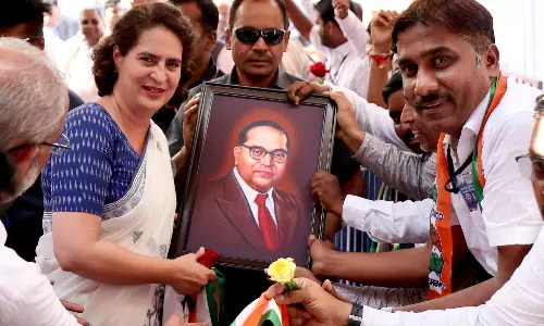 Priyanka Accuses PM Modi of Corruption, Calls Demonetisation a Black to White Money Exercise