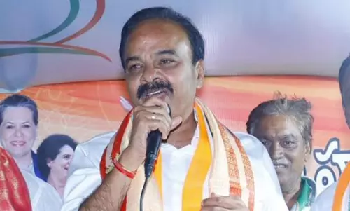 Ranjith Reddy: Only Congress Can Ensure All-round Development of Chevella