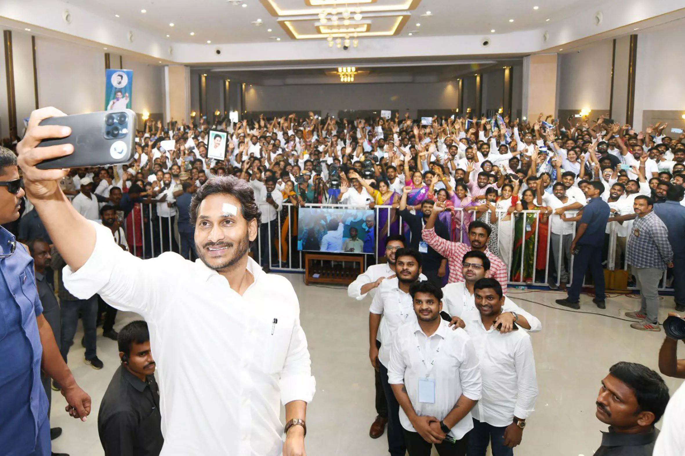 Jagan reiterates Visakhapatnam will be administrative capital