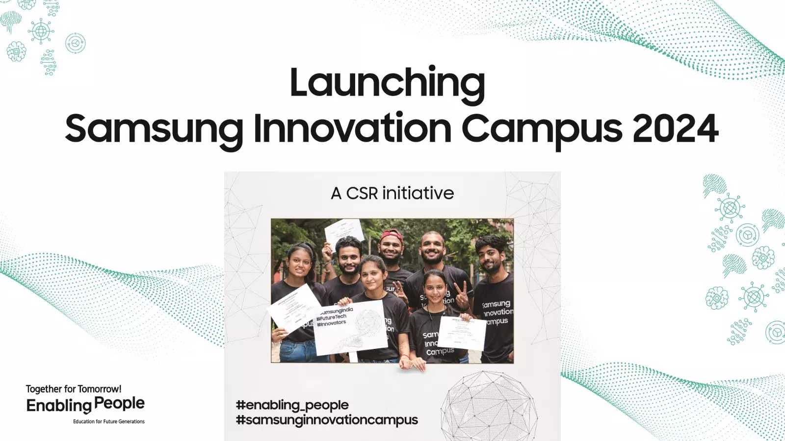 Samsung Innovation Campus to empower youth on future tech domains