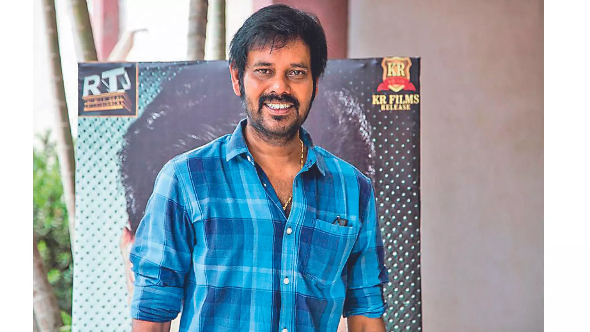 Natty plays a Tamil activist in the Gandhi Natty plays a Tamil activist in the Gandhi