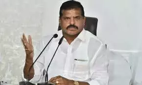Botsa objects to Naidus remarks on AP CM Botsa objects to Naidus remarks on AP CM