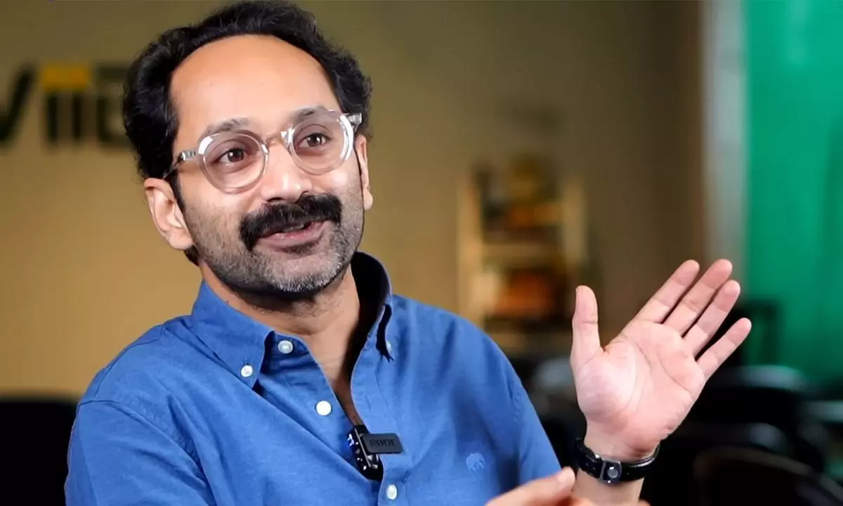 Fahadh Faasil on difference between Pushpa and Aavesham