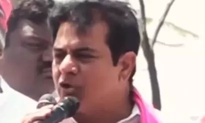 Give BRS 10 Seats, Watch KCR Call Shots Again: KTR