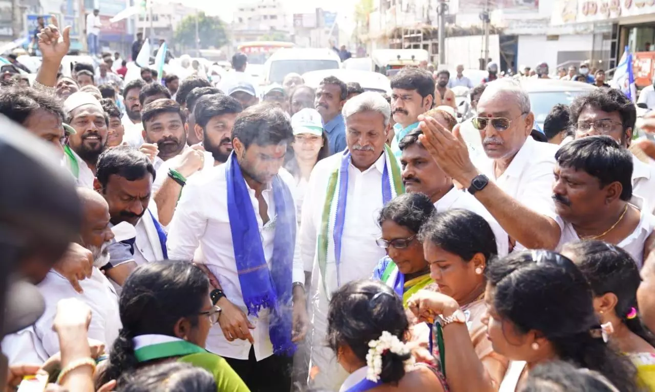 58 Nominations Filed for Vijayawada LS, 7 for Assembly Seats on Wednesday 58 Nominations Filed for Vijayawada LS, 7 for Assembly Seats on Wednesday