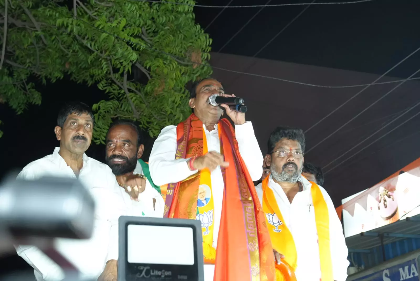 Etala To Quit Politics if Congress Implements Farm Waiver and 6Gs by August Etala To Quit Politics if Congress Implements Farm Waiver and 6Gs by August