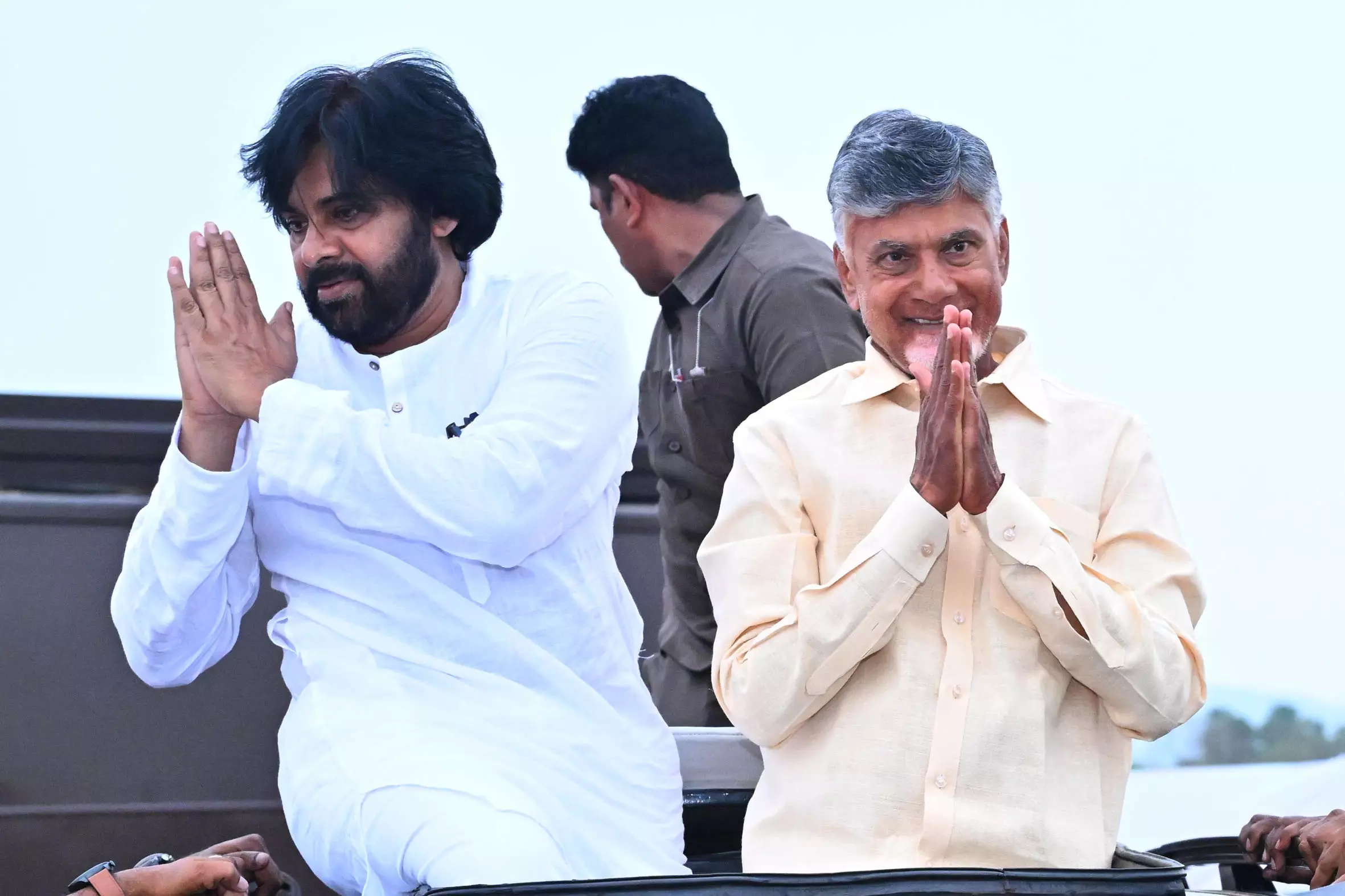 No backing from Modi, Purandeswari to TD-JS manifesto: YSRC MLC Kalyani No backing from Modi, Purandeswari to TD-JS manifesto: YSRC MLC Kalyani