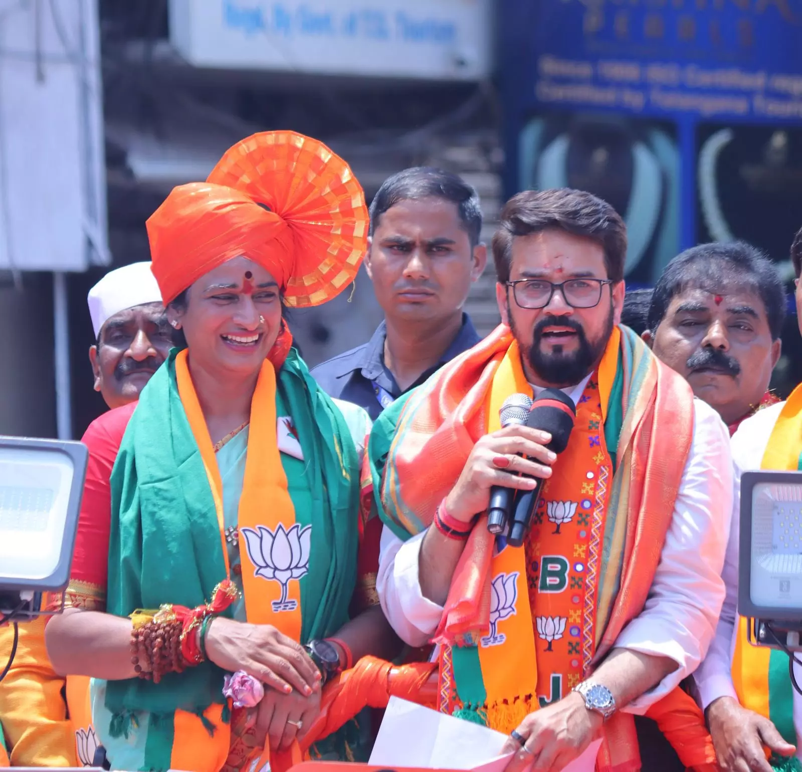 Congress Eyes People’s Assets, Says Anurag Thakur