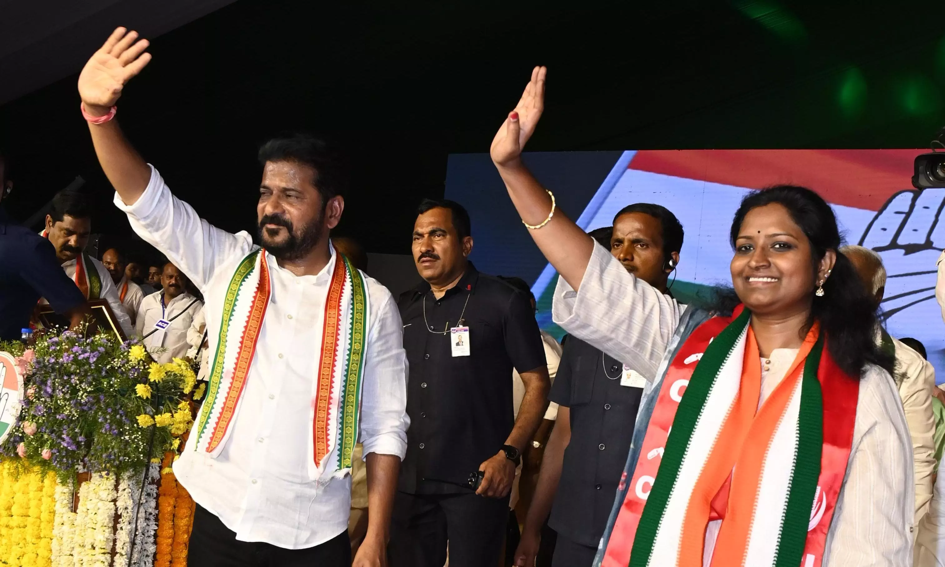 Revanth Credits Warangal for ‘People’s Govt’ in Telangana