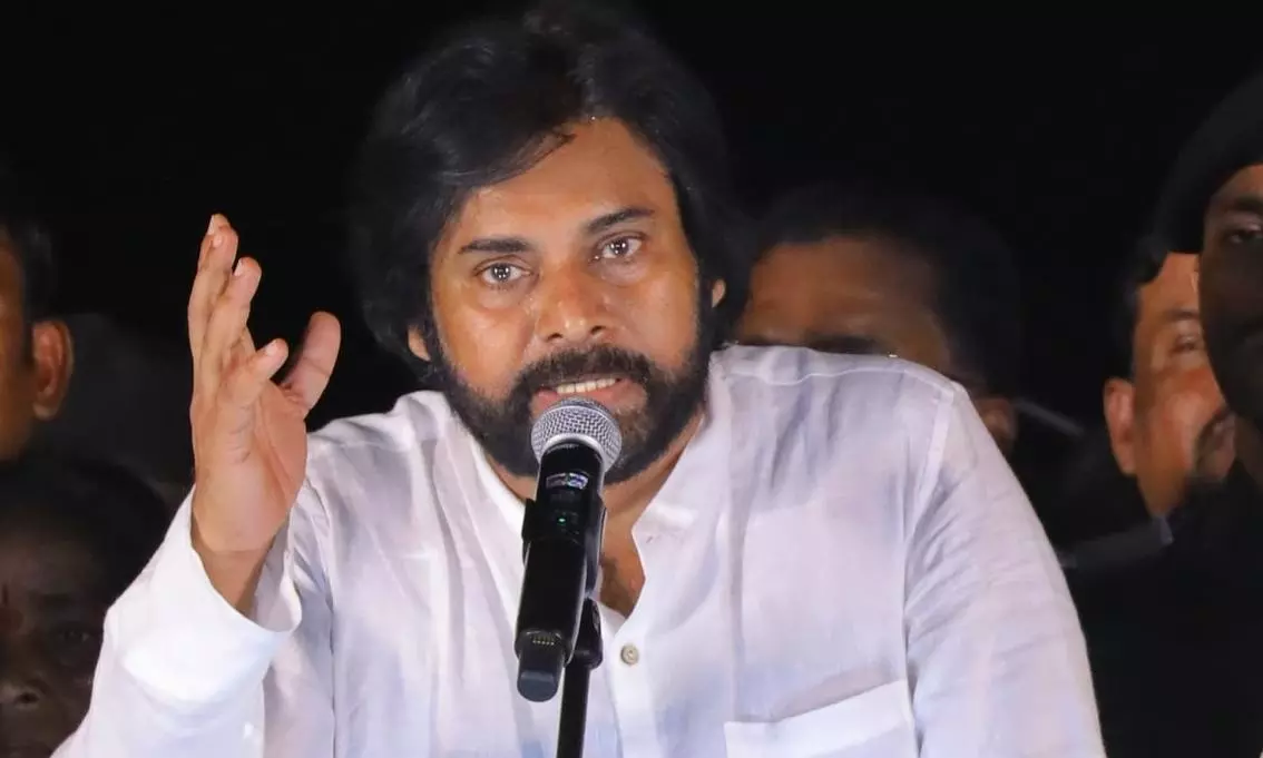 Pawan Says YSRC Candidate Sunil Not Suitable for Politics Pawan Says YSRC Candidate Sunil Not Suitable for Politics