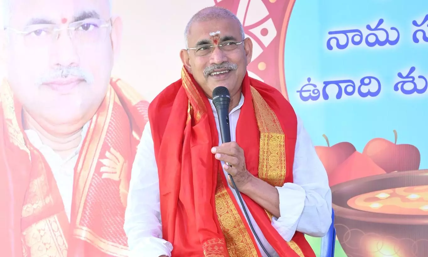 Minister Chelluboyina Venugopala Krishna Asks People Not To Believe Buchaiah Chowdary