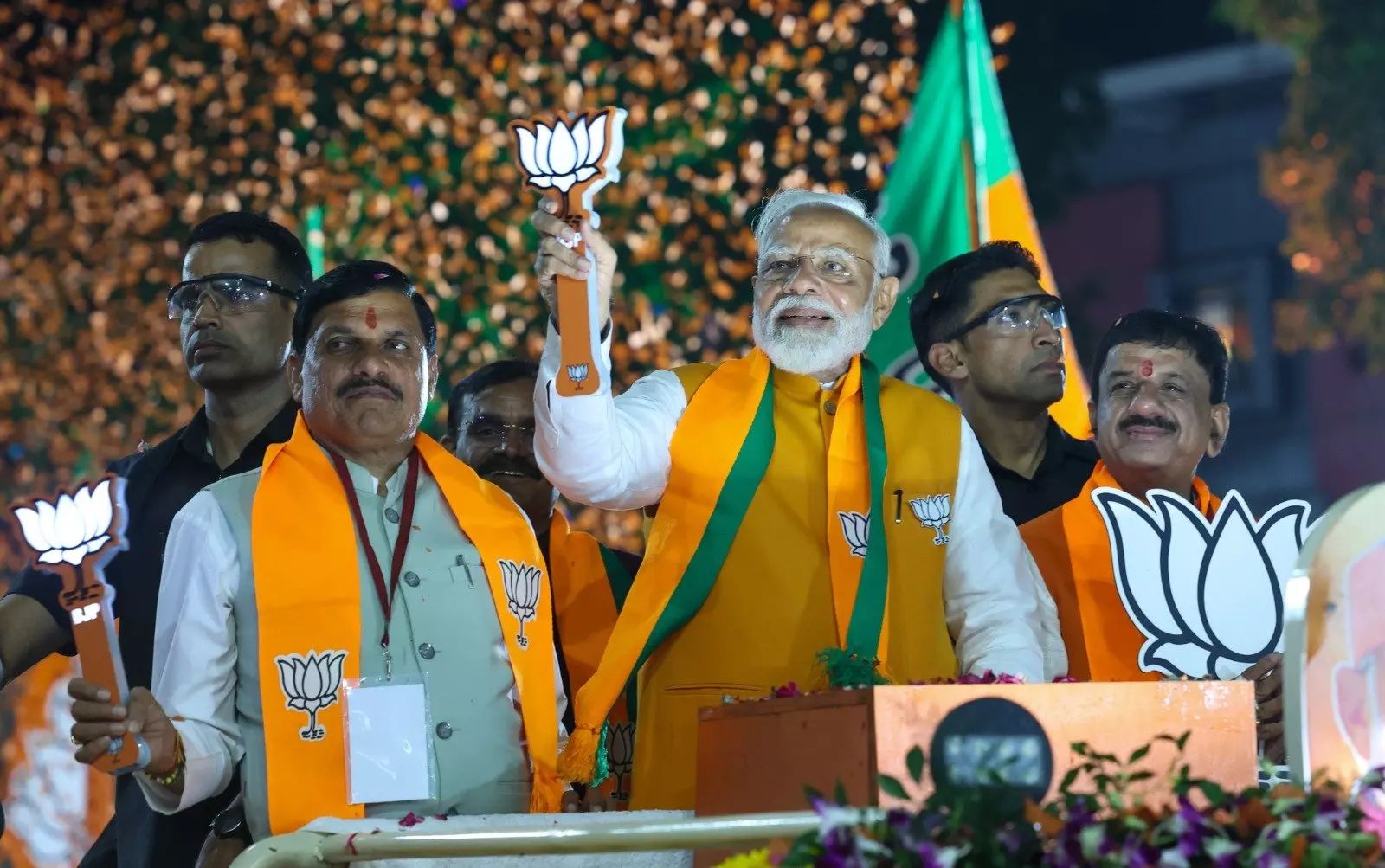 Modi Slams Congress: Warns Against Inheritance Tax & Religious Reservation