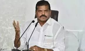 Botsa objects to Naidus remarks on AP CM Botsa objects to Naidus remarks on AP CM