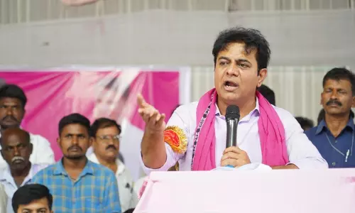 Congress came to power with 420 fake promises: KTR