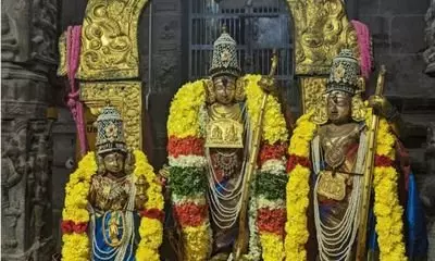 Celestial bath marks grand finale of Tirumala Vasanthotsavam