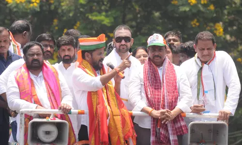 Secunderabad: CM Revanth holds mega roadshow in support of Danam