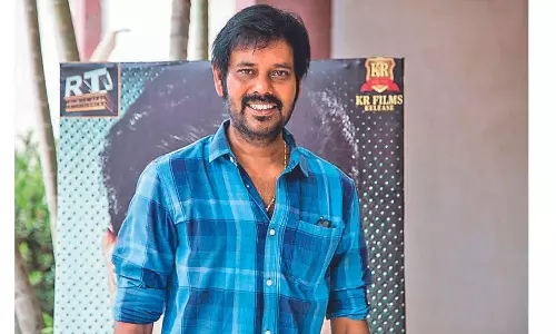 Natty plays a Tamil activist in the Gandhi