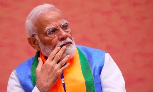 MP: INDIA bloc mulls ‘One year, One PM formula : PM Modi MP: INDIA bloc mulls ‘One year, One PM formula : PM Modi