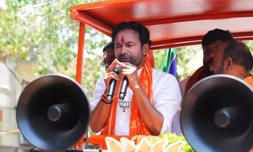 Vote for Modi, Says Kishan