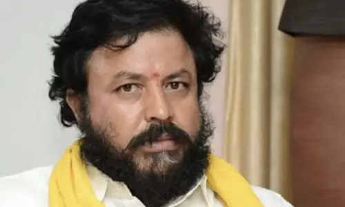 TD issues B form to Chintamaneni Prabhakar