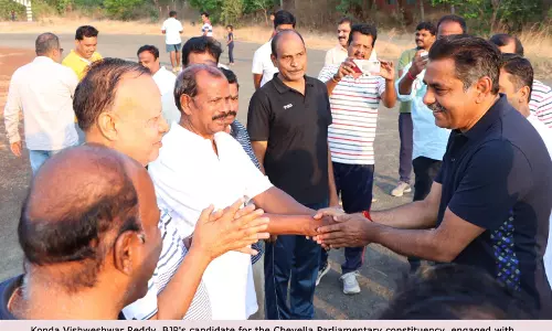 BJP stands for nation first: Konda Vishweshwar Reddy