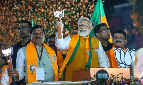 Modi Slams Congress: Warns Against Inheritance Tax & Religious Reservation