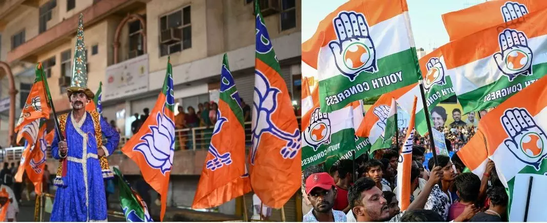 Cong, BJP lock horns again within a year as stage set for voting in Karnataka
