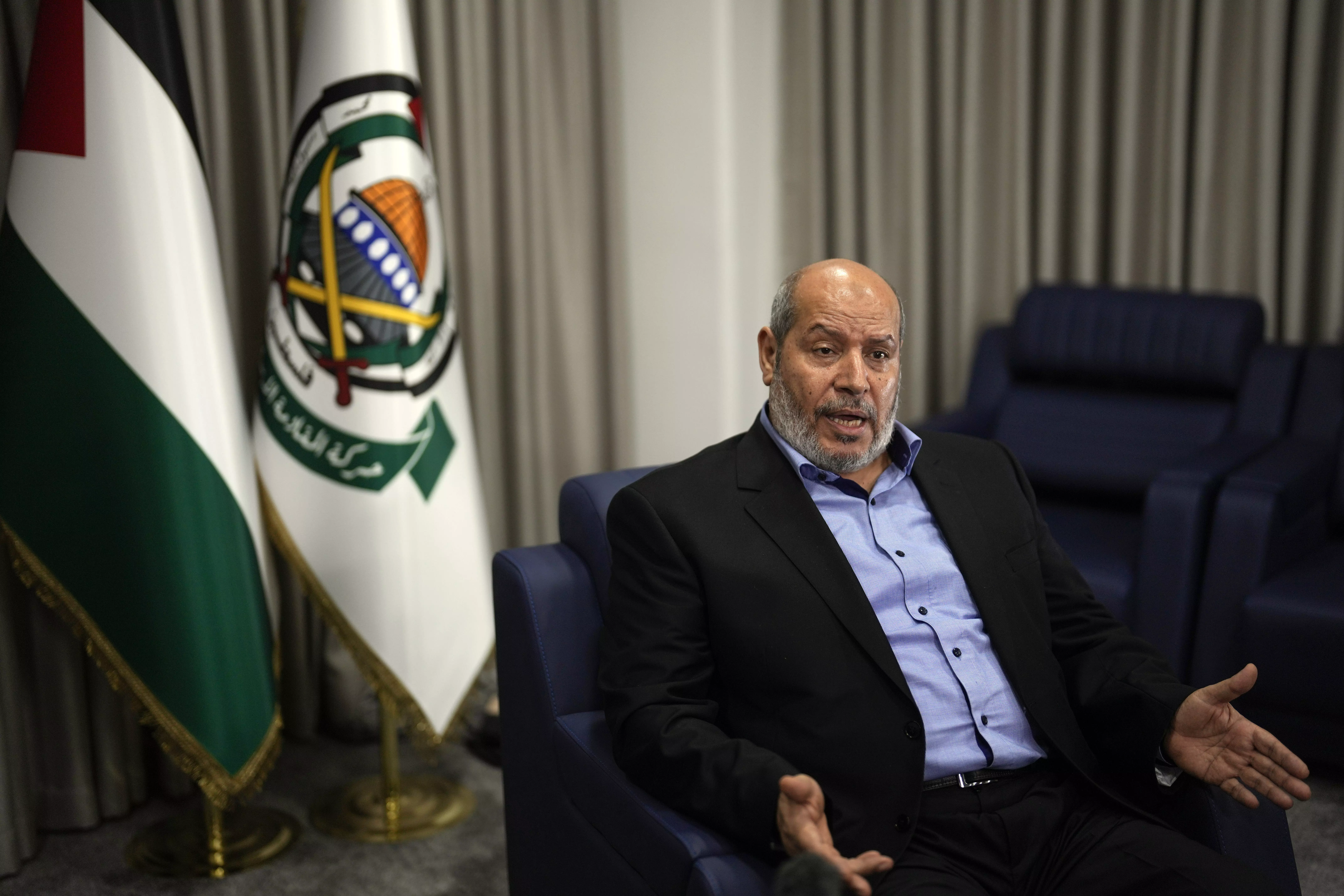 Will lay down weapons if a two-state solution is implemented: Hamas