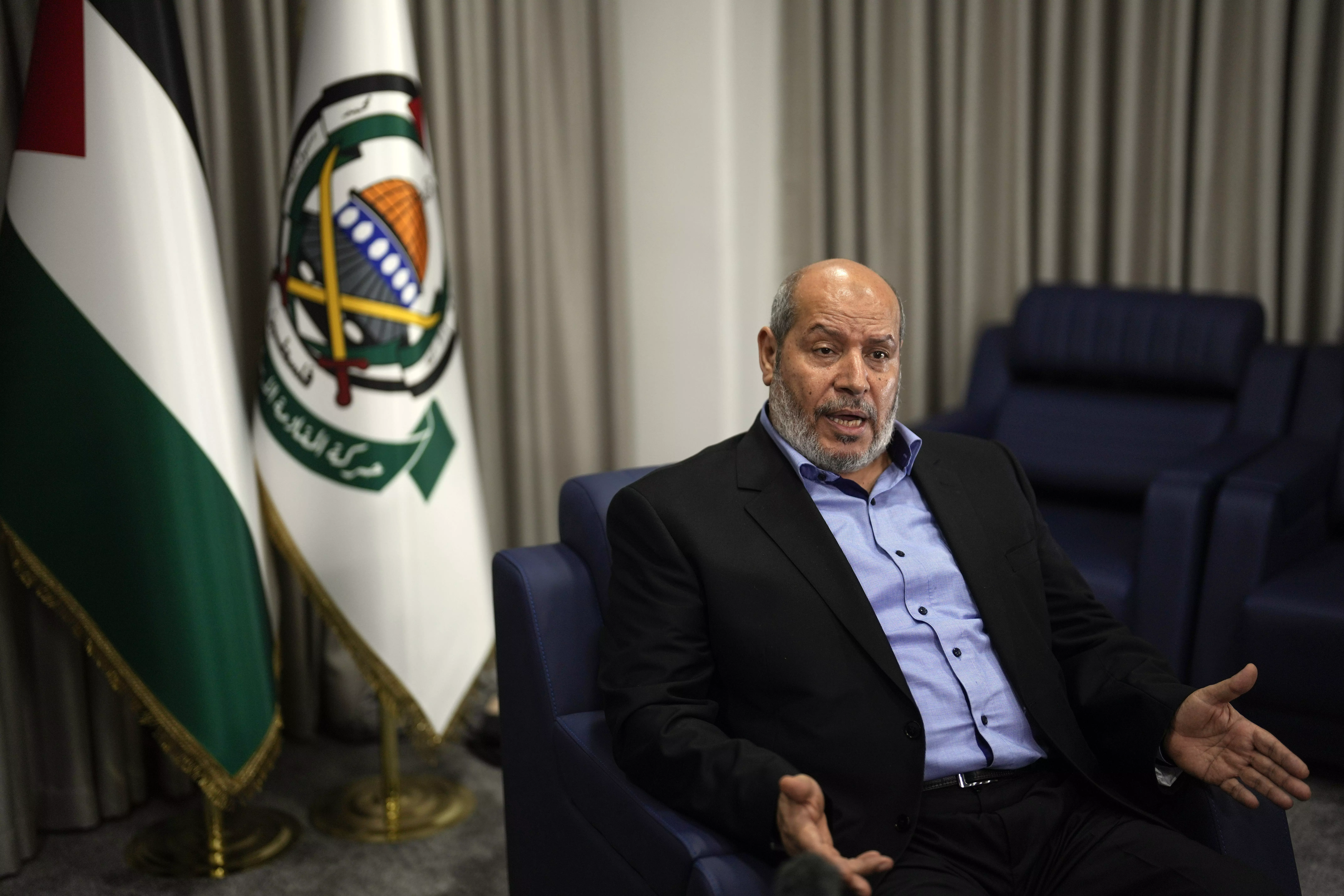 Will lay down weapons if a two-state solution is implemented: Hamas Will lay down weapons if a two-state solution is implemented: Hamas
