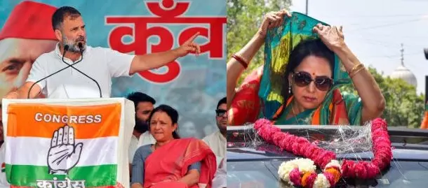 LS polls Phase 2: Rahul, Tharoor in fray; Hema Malini, Om Birla seek hat-trick of wins