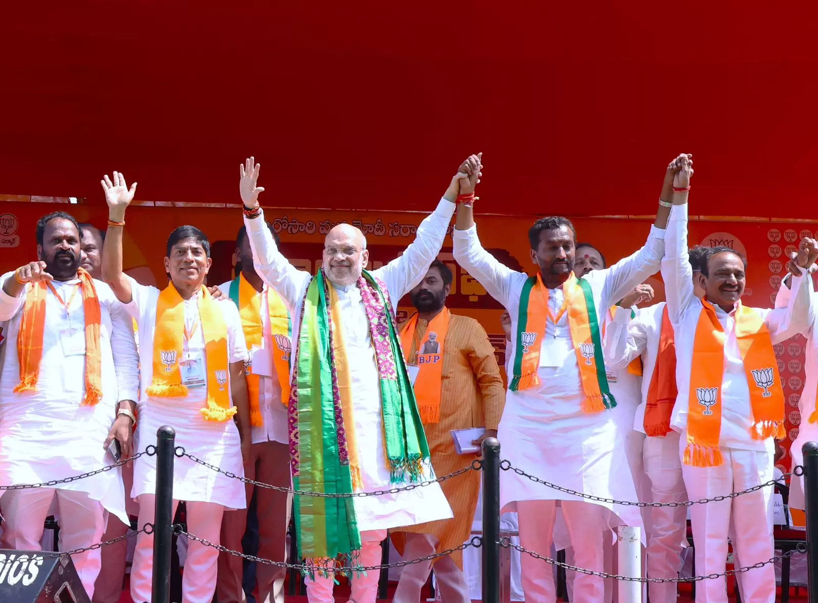 Congress not probing scams under BRS regime, says Amit Shah
