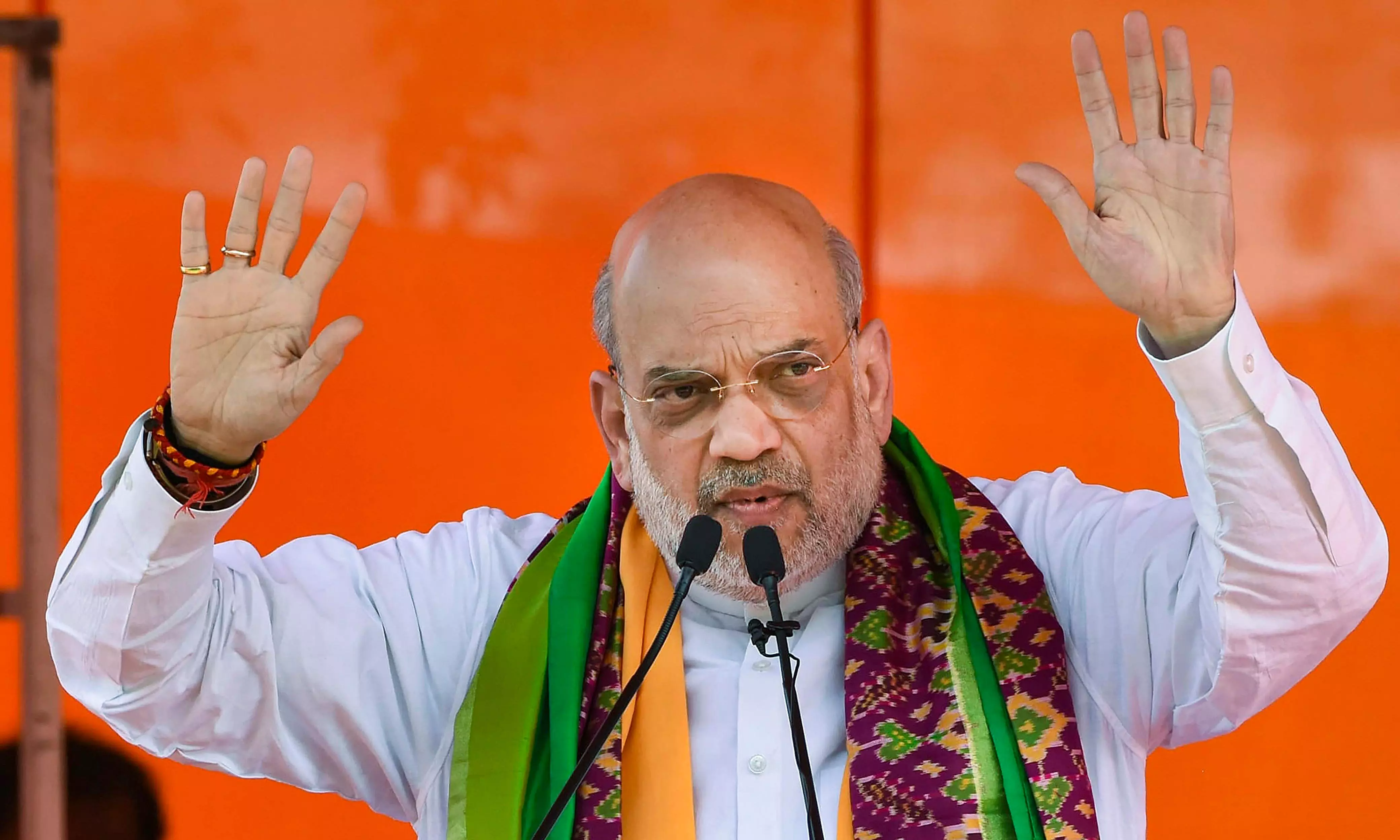 Vote BJP to Liberate TS from Corrupt Congress and BRS: Amit Shah