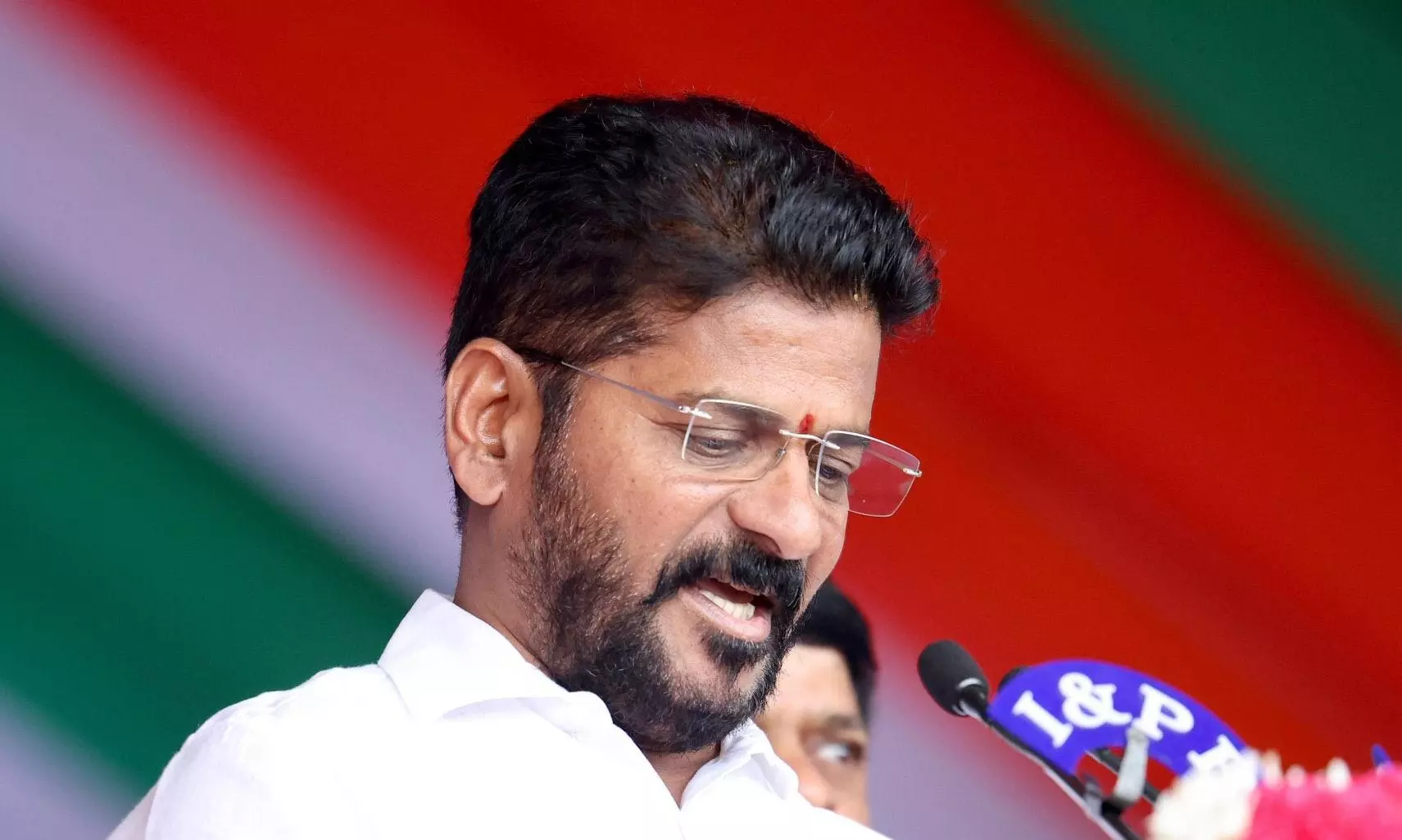 BJP Stands for ‘British Janata Party’, Says Revanth