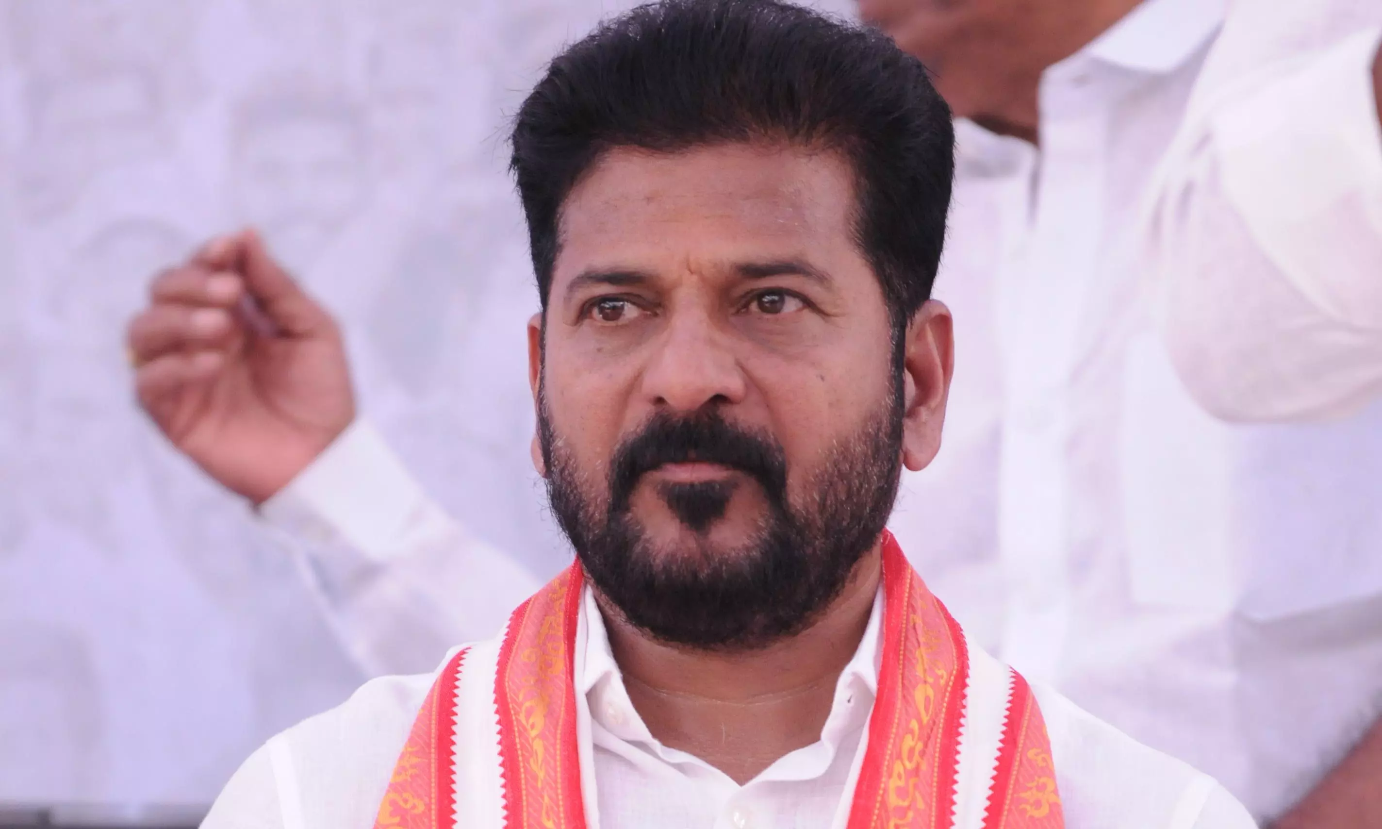 CM Revanth Reddy Directs Convoy Ambulance to Aid Individual During Roadshow