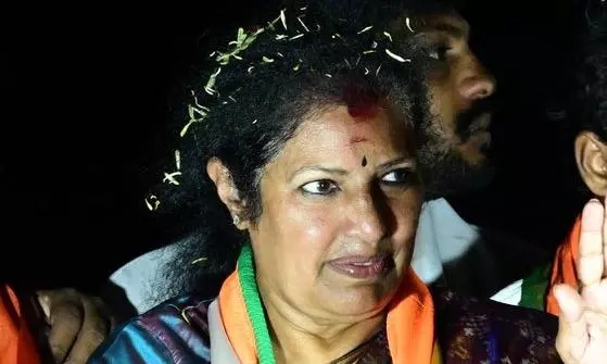 Resentment Brewing Within AP BJP Over Purandeswari’s Naidu Slant