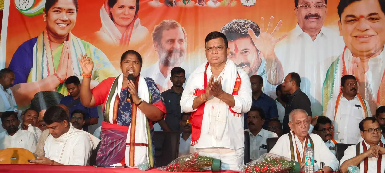 Everyone Wants to Get Rid of Modi: Seethakka Everyone Wants to Get Rid of Modi: Seethakka
