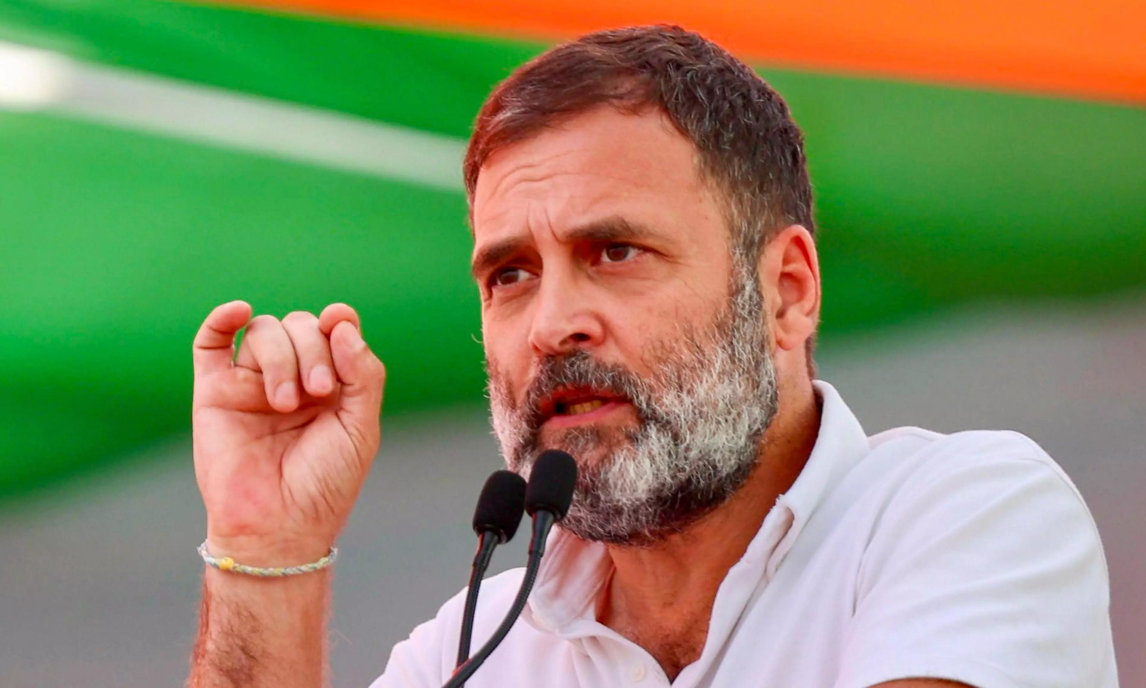 This Elections is to Save Democracy, Says Rahul