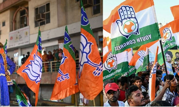 Cong, BJP lock horns again within a year as stage set for voting in Karnataka