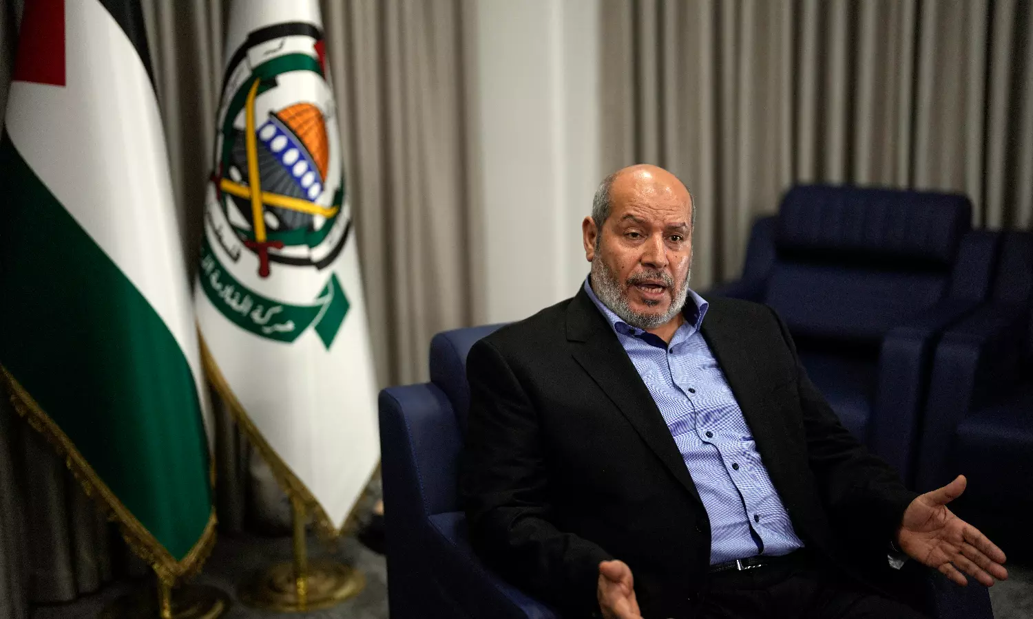 Will lay down weapons if a two-state solution is implemented: Hamas Will lay down weapons if a two-state solution is implemented: Hamas
