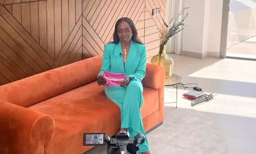 Nigerian YouTuber sets new world record for longest interview marathon