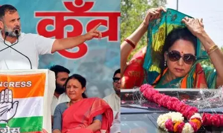 LS polls Phase 2: Rahul, Tharoor in fray; Hema Malini, Om Birla seek hat-trick of wins