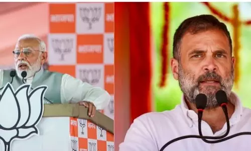 EC seeks response on charges of poll code violation by PM Modi, Rahul Gandhi