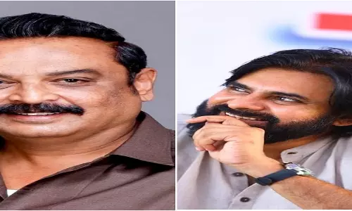 Actor Naresh Reacts to Pawan Kalyans comments