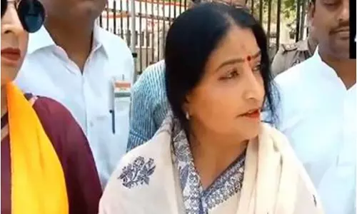 BJP MPs wife to contest against him for the Etawah Lok Sabha seat