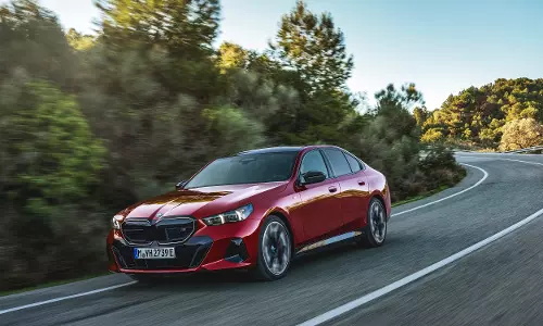 BMW i5 electric sedan launched at Rs 1.20 crore