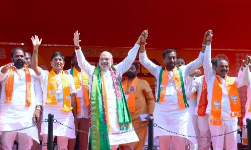 Congress not probing scams under BRS regime, says Amit Shah